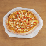 Salt and Chilli Curry Pizza