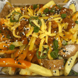 Buffalo Hot Honey and Cheese