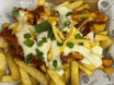 BBQ Chicken Loaded Fries