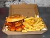 Buffalo Chicken Burger