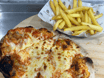 Pizza Slice and Chips