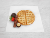 Homemade Belgian Waffle